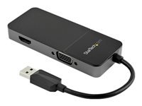 StarTech.com Adaptateur USB 3.0 vers HDMI VGA 1080p - Convertisseur 4K