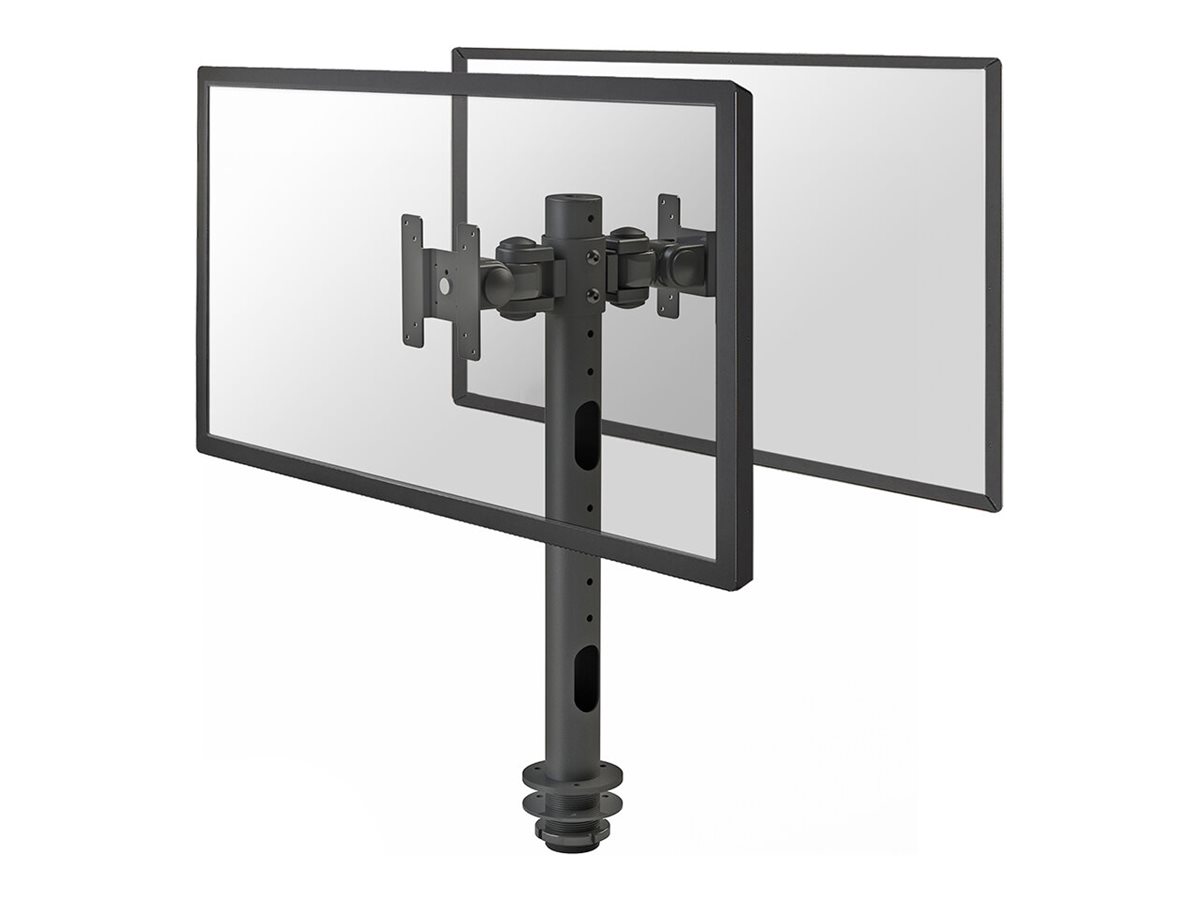 NEOMOUNTS Desk Mount 10-24p Black