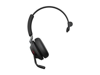 Jabra Headset Evolve2 65 MS Mono, inkl. Link 380a & Ladesta. - 26599-899-989