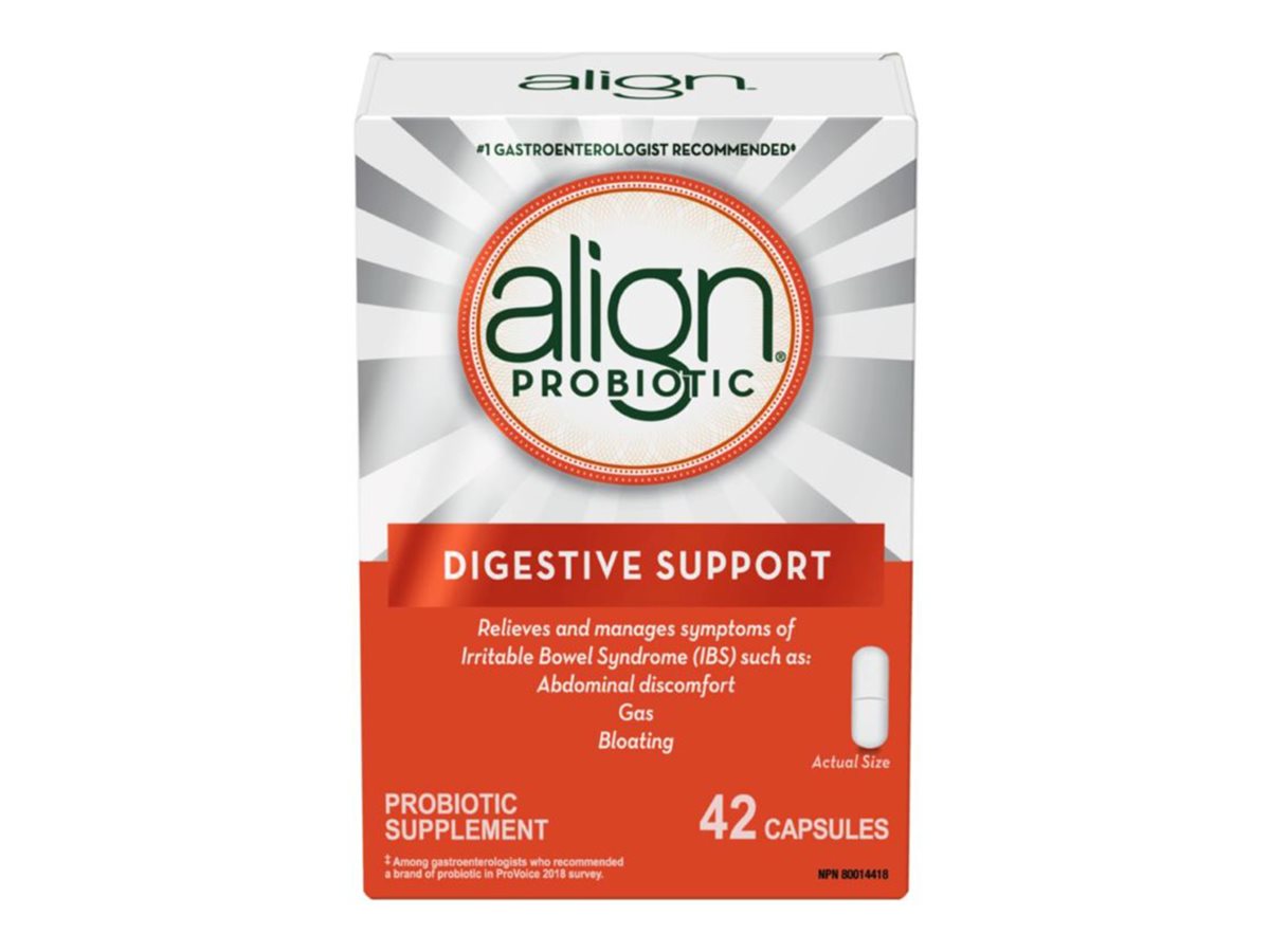 Align Probiotic Digestive Support Capsules 42's