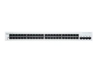 Cisco Business 220 Series CBS220-48T-4G Switch 52-porte Gigabit