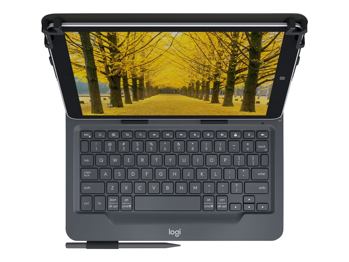 LOGI Universal Folio +KB f.tablets (FR)