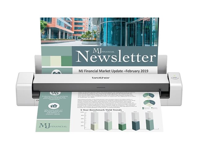 BROTHER DS740DTK1 Scanner