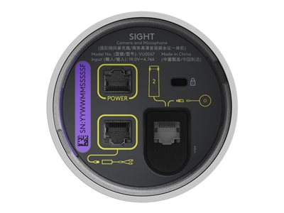 LOGI Sight Conference camera colour