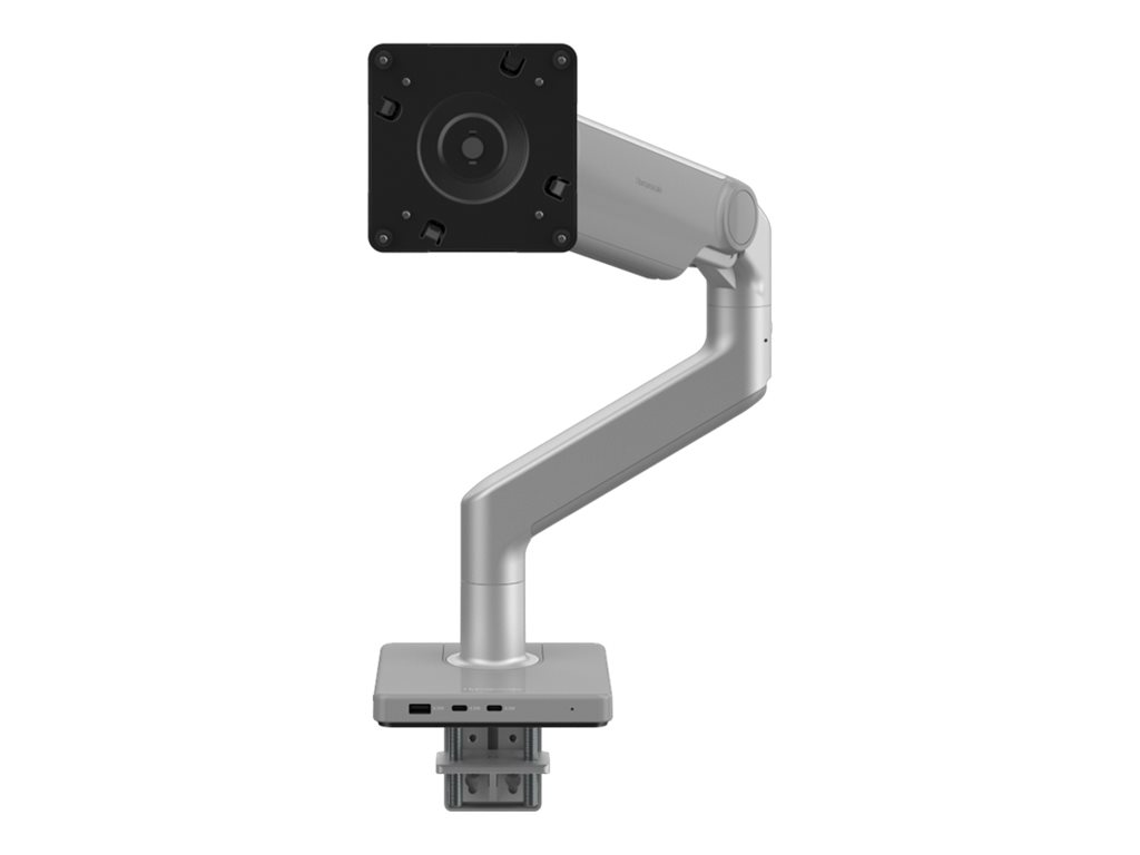 Humanscale M8.1 - Mounting kit (desk clamp base, angled / dynamic link, VESA adapter (black))