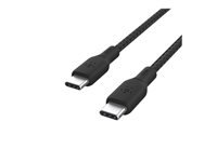 Belkin BOOST CHARGE - Câble USB - 24 pin USB-C (M) pour 24 pin USB-C (M) - 3 m 