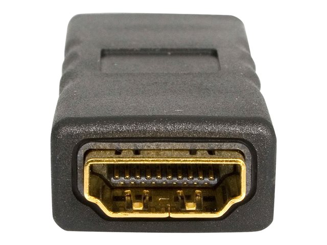 StarTech.com HDMI to HDMI Adapter, High Speed HDMI to HDMI Connector, 4K 30Hz HDMI to HDMI Coupler, HDMI to HDMI Converter - HDMI Female to HDMI Female Adapter