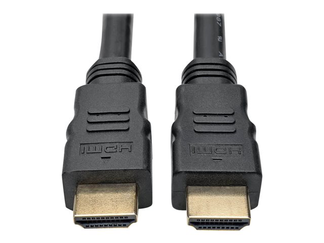 Tripp Lite Active High-Speed HDMI Cable with Built-In Signal Booster 1920 x 1080 (1080p) @ 60 Hz (M/M) 100 ft