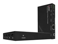 Kit extender Cat.6 4K30, IR & RS-232 HDBaseT avec PoC, 70m