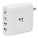 Eaton Tripp Lite Series USB Wall Charger 4-Port Compact