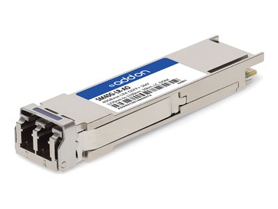 AddOn - QSFP+ transceiver module (equivalent to: Chelsio SM40G-LR)