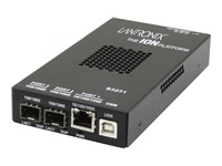 Lantronix ION S3230 Series - Convertisseur de média à fibre optique - 1GbE - 10Base-T, 100Base-TX, 1000Base-T, 100Base-X, 1000Base-X 