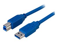DELTACO USB 3.0 USB-kabel 2m Blå