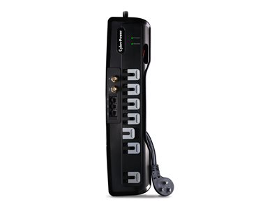 CSHT706TC SURGE PROTECTOR 7OUTRIGHT ANGLE NEMA $150K 6FT CORD
