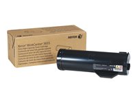 Xerox WorkCentre 3655 - Extra High Capacity - black - original - toner cartridge