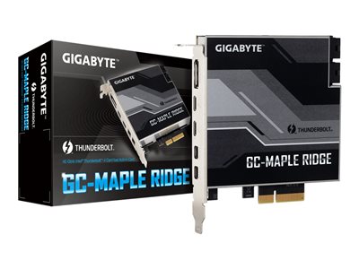 GIGABYTE Intel Thunderbolt 4 add-in card