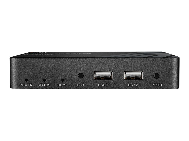 LINDY 4K KVM over IP Extender Receiver