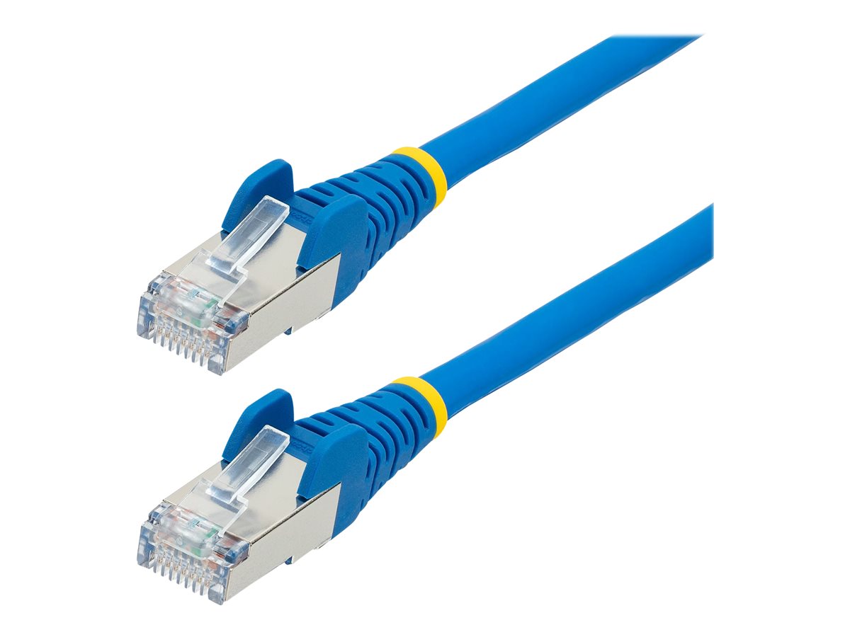 STARTECH 1.5m LSZH CAT6a Ethernet Cable - Blue