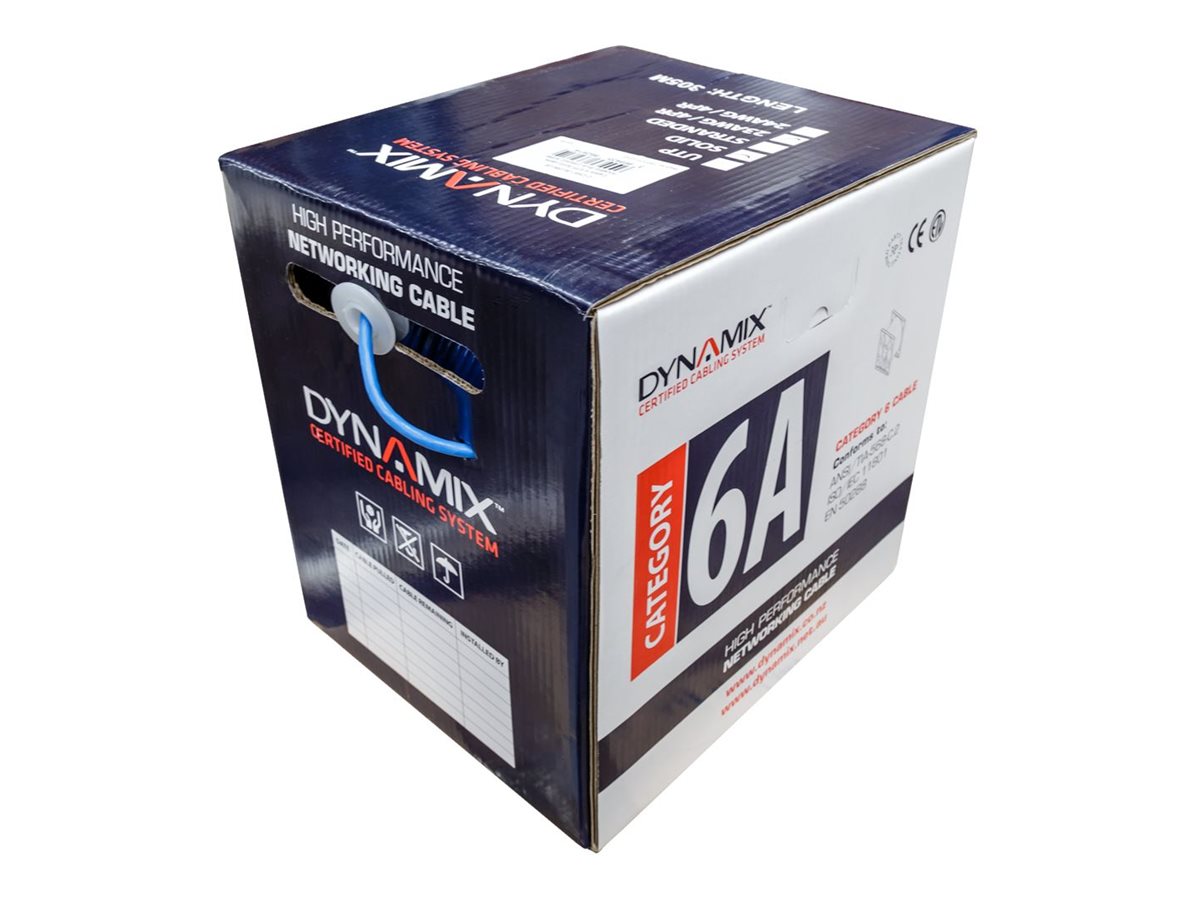 Dynamix bulk cable 305 m Product shot Right-angle 79850