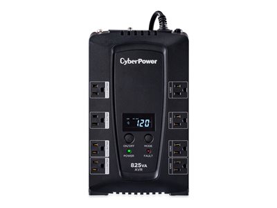 825VA CP AVR LCD UPS 3 YR WTY8 OUT 120V 15A 5-15R RJ11/RJ45/COAX