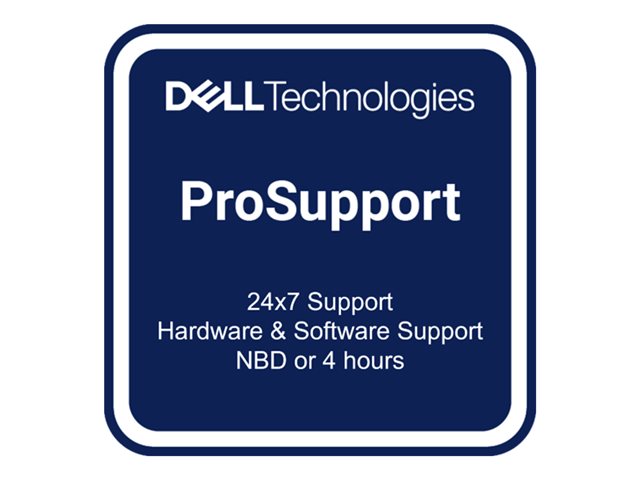 Dell Upgrade from 3Y Next Business Day to 5Y ProSupport for ISG - contrat de maintenance prolong - 5 annes - sur site
