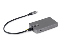 StarTech.com - Concentrateur (hub) - 4 x USB 3.2 Gen 1 + 1 x USB-C + 1 x USB-C 3.2 Gen 1 - de bureau