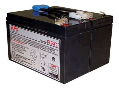 APC Replacement Battery Cartridge #142 - UPS battery - 1 x battery - lead acid - 216 Wh - for P/N: SMC1000, SMC1000-BR, SMC1000C, SMC1000I, SMC1000IC, SMC1000TW