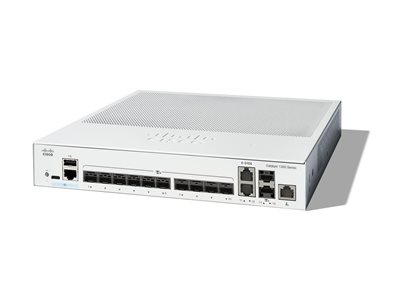 CISCO Catalyst C1300-12XS 12-Port Switch - C1300-12XS