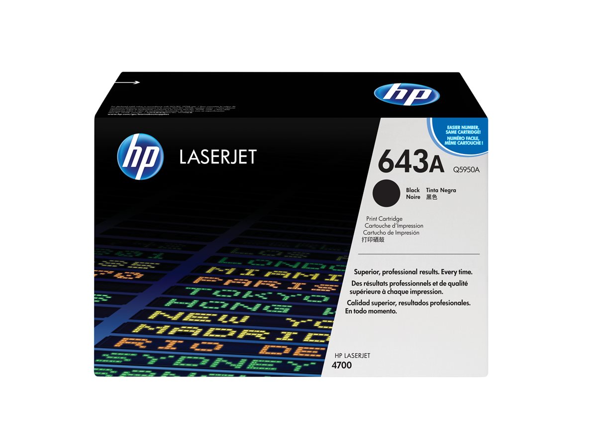 HP MV CARTOUCHE NOIRE POUR CLJ4