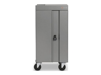 Bretford CUBE Cart Slim - Chariot (support uniquement) - pour 36 ordinateurs portables /Chromebooks/tablettes - pre-wired 