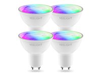 Yeelight Smart LED-spot lyspære 4.5W F 350lumen 2700-6500K RGB-lys
