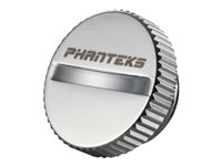 Phanteks Glacier Flydende kølesystem-fittingstop 1-pack Sølv