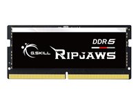 G.Skill Ripjaws DDR5 SDRAM 16GB 5600MHz CL40 SO DIMM 262-PIN