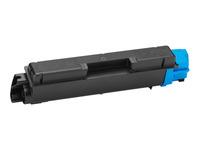 Kyocera TK 580C - Cyan - original - toner cartridge - for ECOSYS P6021cdn, P6021cdn/KL3; FS-C5150DN, C5150DN/KL3
