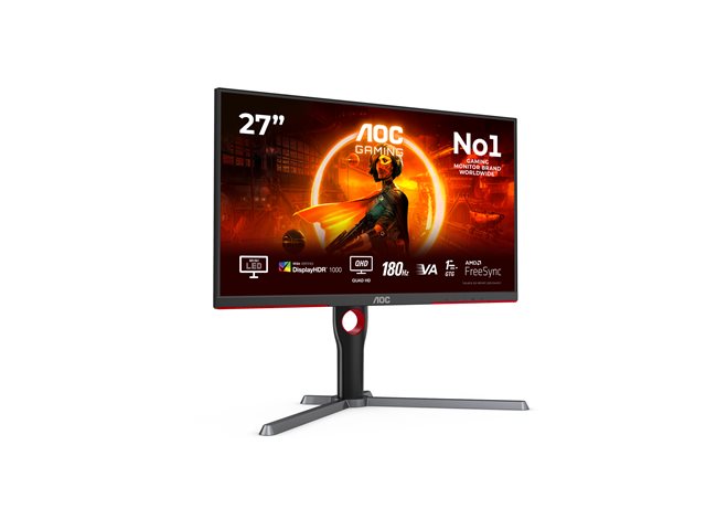 AOC Gaming Q27G3XMN/BK