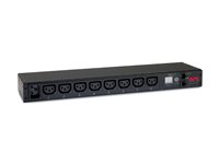 APC Rack PDU Metered 1U 16A 230V 8C13 In