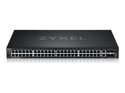 Zyxel XGS2220-54 Layer3 Access Switch, 24x1G RJ45, 2x10Multi