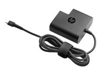 HP - Power adapter - AC - 65 Watt - United States - for EliteBook 830 G6; Pro Mobile Thin Client mt440 G3; ZBook 15u G6; ZBook Firefly 14 G9