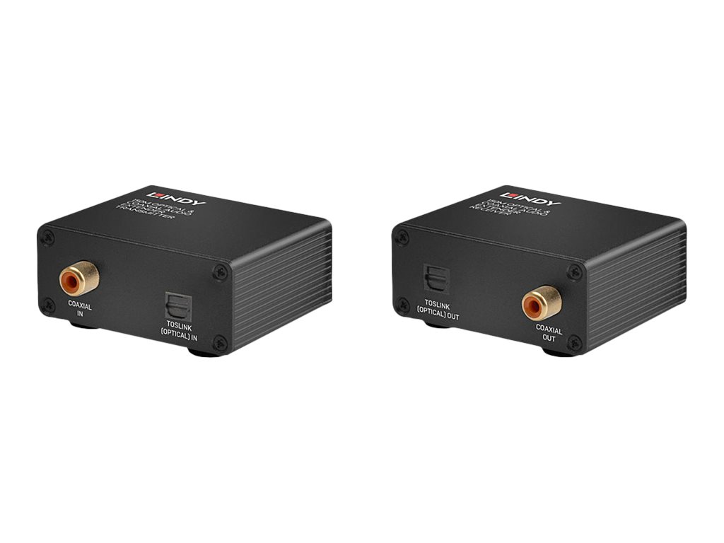LINDY 150m Cat.6 Toslink Audio Extender