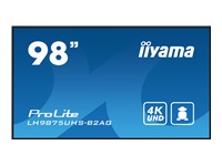 Iiyama Moniteurs 82'' et plus LH9875UHS-B2AG