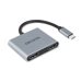 Station d\'accueil portable multi-crans USB-C 100W - 2 HDMI 4K - 1 USB A - 1 USB C