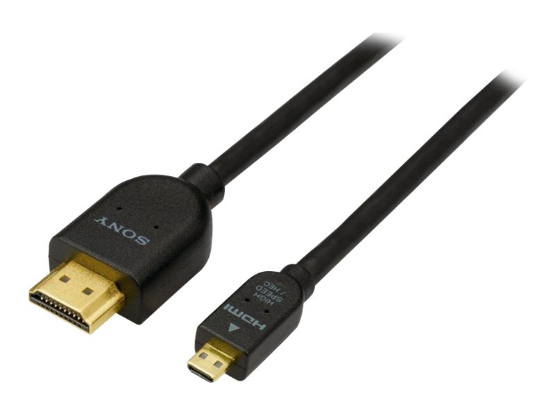 Câble micro HDMI haut débit avec Ethernet DLC-HEU15