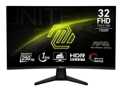 MAG 32C6X 31.5IN CURVED GAMING MONITOR