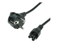 VALUE Netzkabel 3pol. Notebook 1,8m VALUE Netzkabel 3pol. Notebook 1,8m
