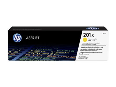 HP 201X Tonercartridge yellow
