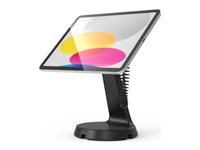 Compulocks Universal Tablet Magnetic Mast Counter Stand - Magnetix Mast mounting kit - for tablet - universal - black