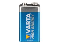 CoreParts 9V Standardbatterier 200mAh