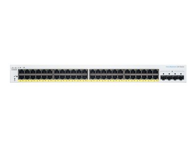 Business 220 Series CBS220-48P-4G - Switch - smart