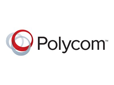 Poly - Polycom - Telephone wall mounting bracket for VoIP phone