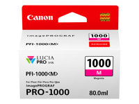 Canon PFI-1000 M - magenta - original - ink tank